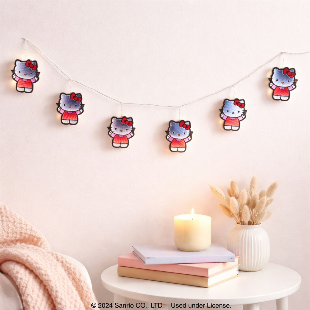Hello Kitty¨_ Garland Ekkolight 6'L