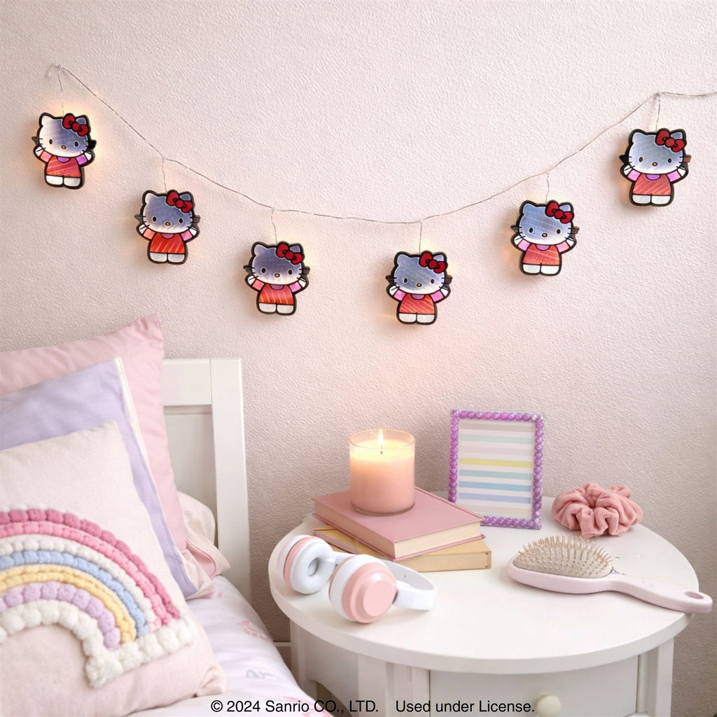 Hello Kitty¨_ Garland Ekkolight 6'L