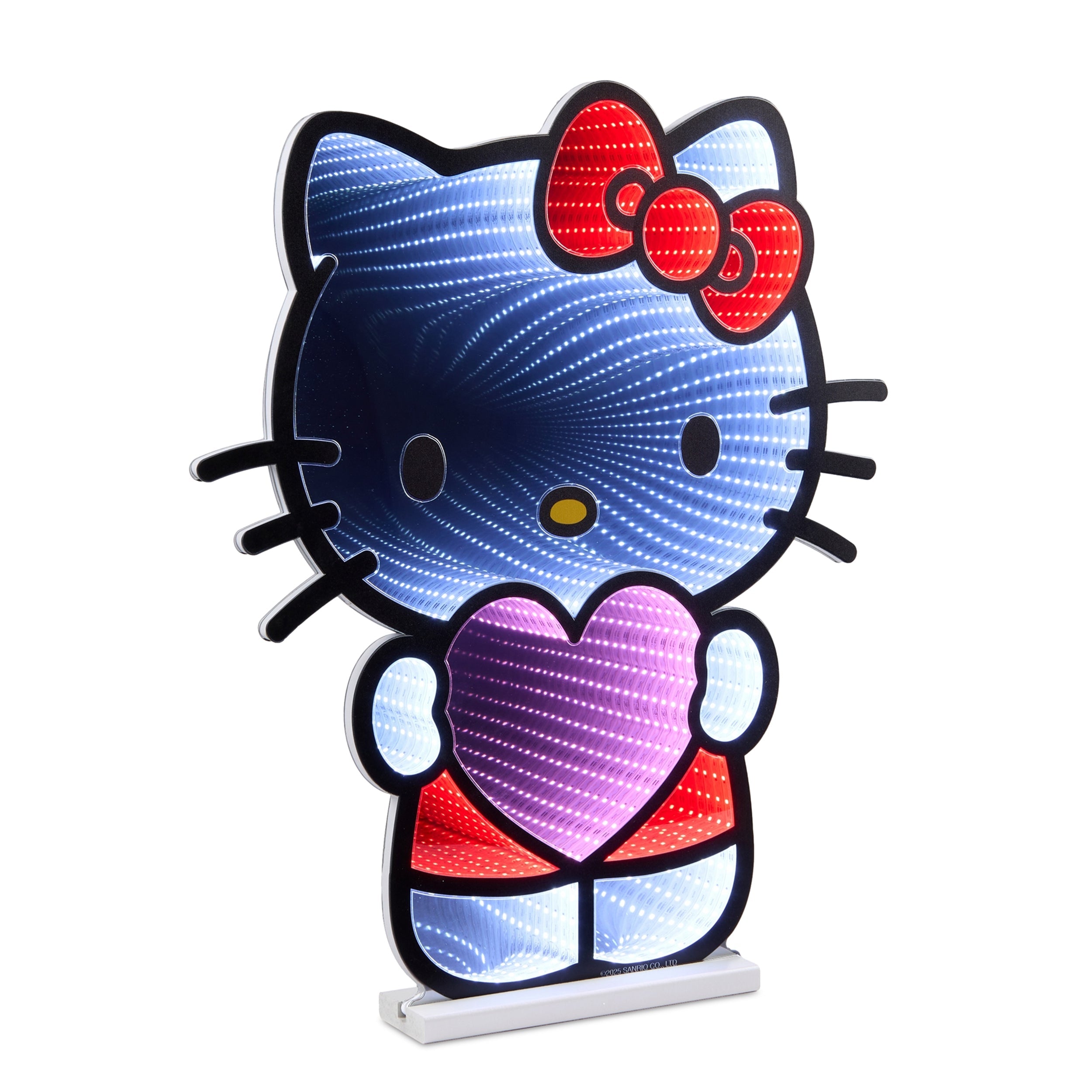 Hello Kitty¨_  Heart Ekkolight 24"H