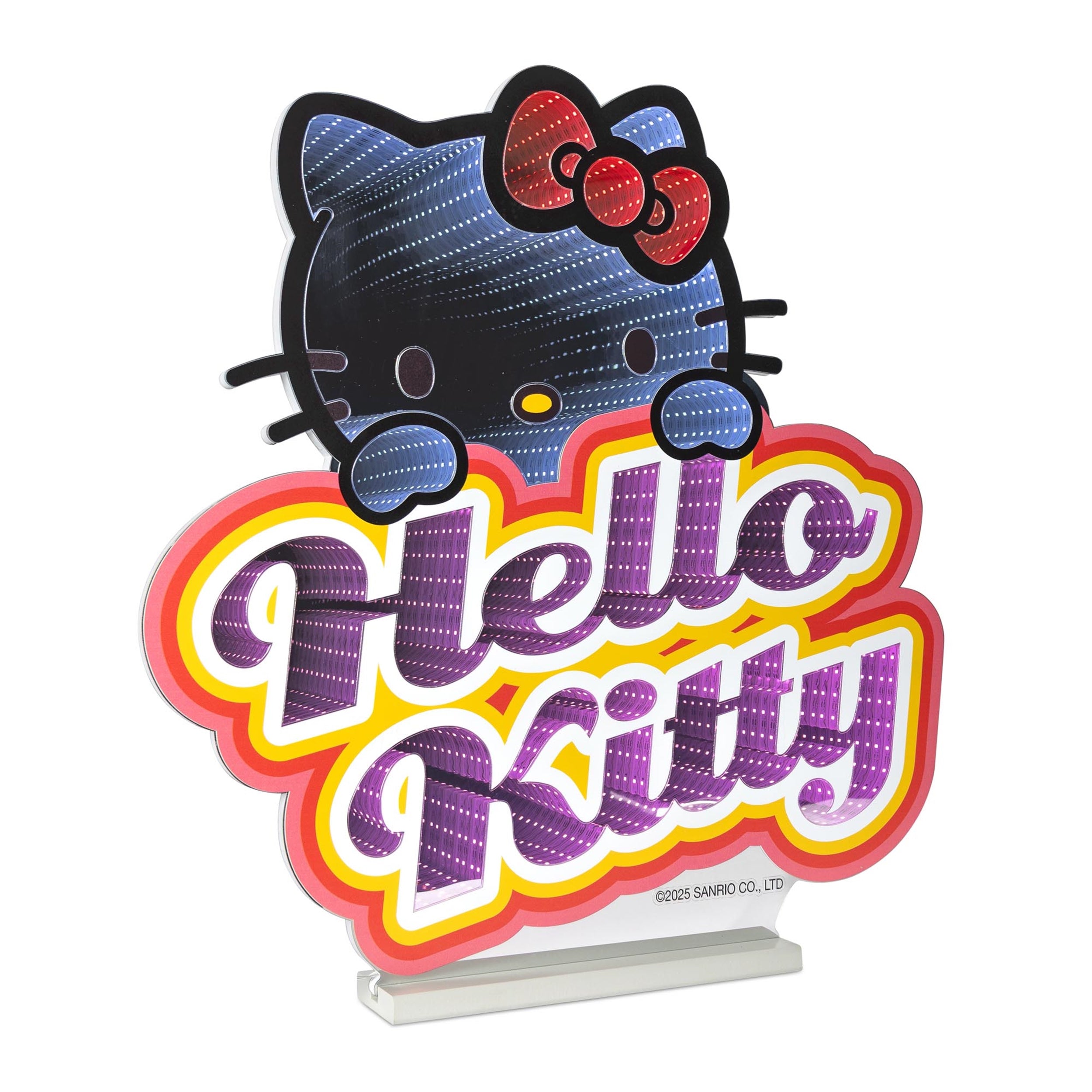 Hello Kitty¨_  Logo Ekkolight 24"H