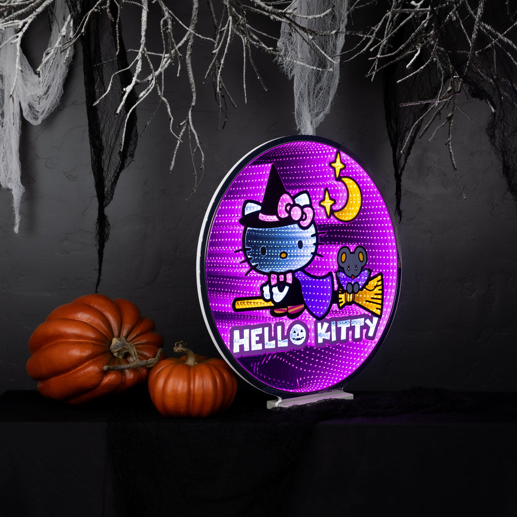 Hello Kitty¨_  Witch Ekkolight 24"H