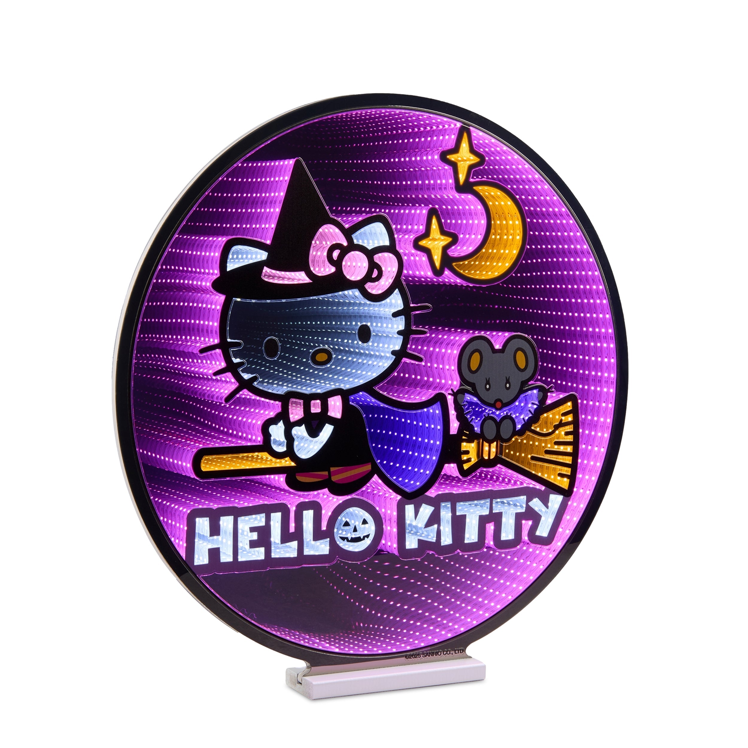 Hello Kitty¨_  Witch Ekkolight 24"H