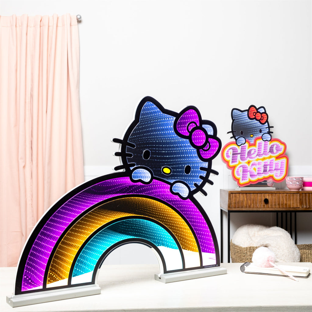 Hello Kitty¨_  Rainbow Ekkolight 24"H