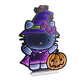 Hello Kitty Witch & Pumpkin Ekkolight 36"H