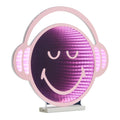 SmileyWorld icon w/Headphone Ekkolight 20"H