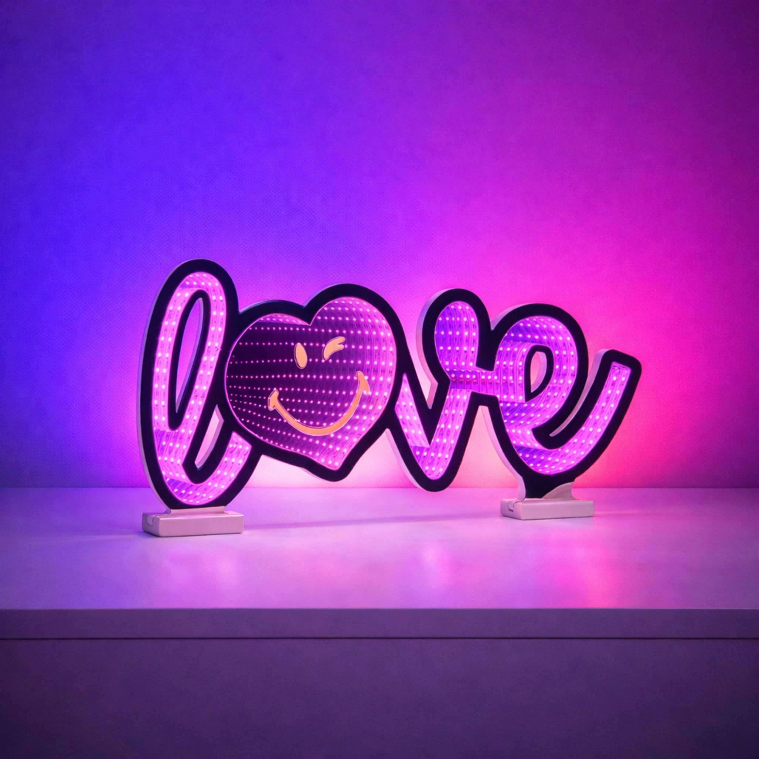 SmileyWorld¨_ Love Ekkolight 23.5"L