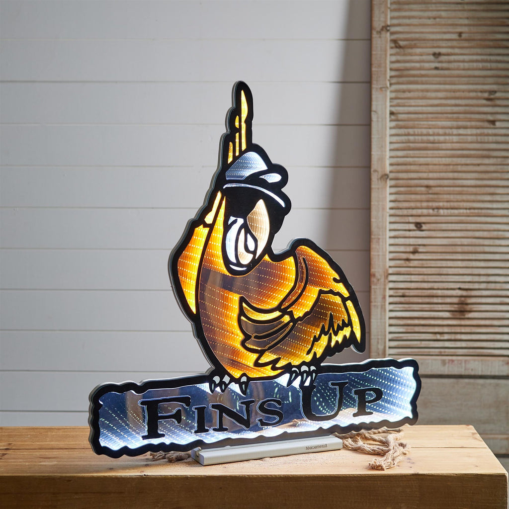 Margaritaville Parrot Fins Up Ekkolight