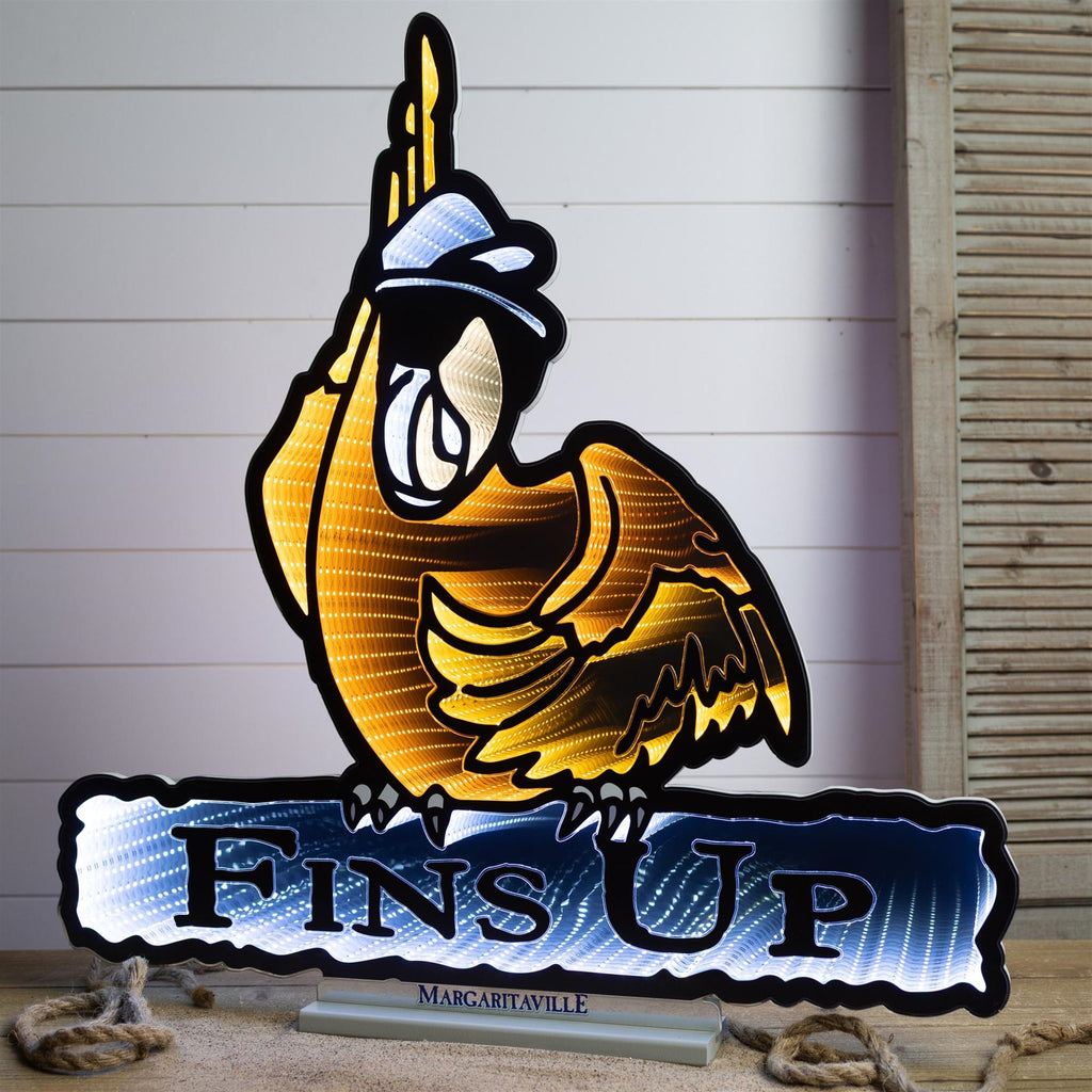 Margaritaville Parrot Fins Up Ekkolight