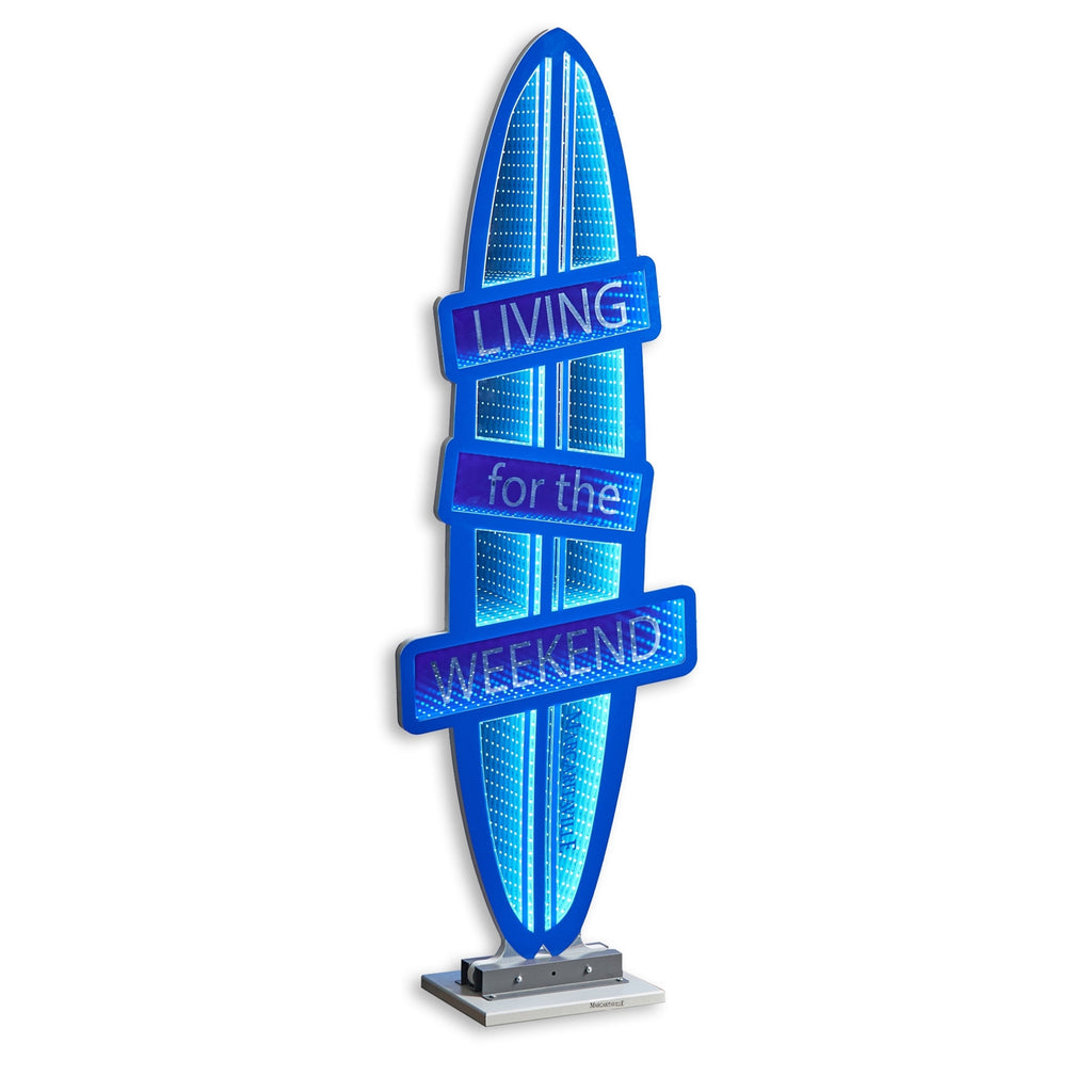 Margaritaville Surf Board Ekkolight 47"H