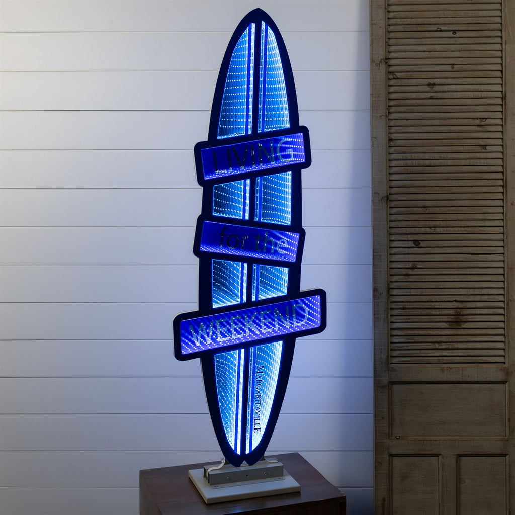 Margaritaville Surf Board Ekkolight 47"H