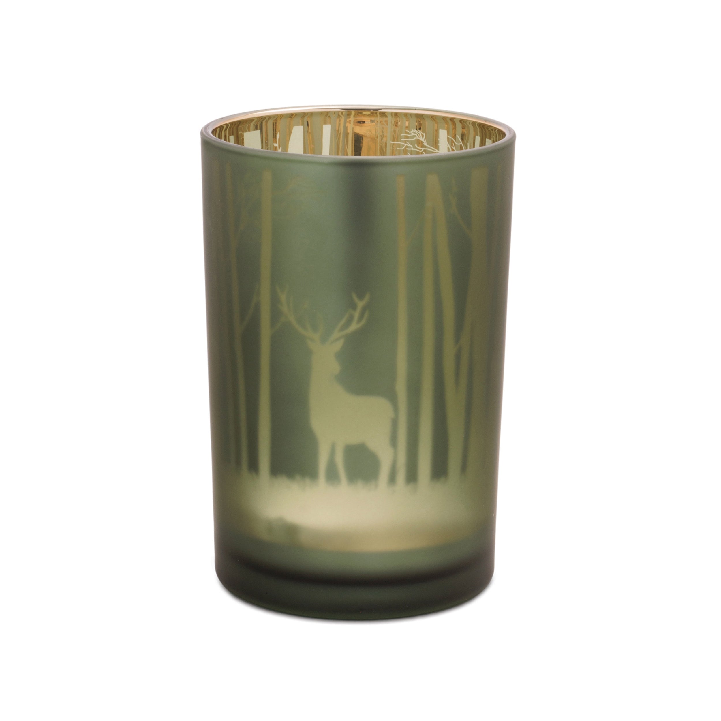 Mossy Oak Deer Candle Holder (Set of 2)