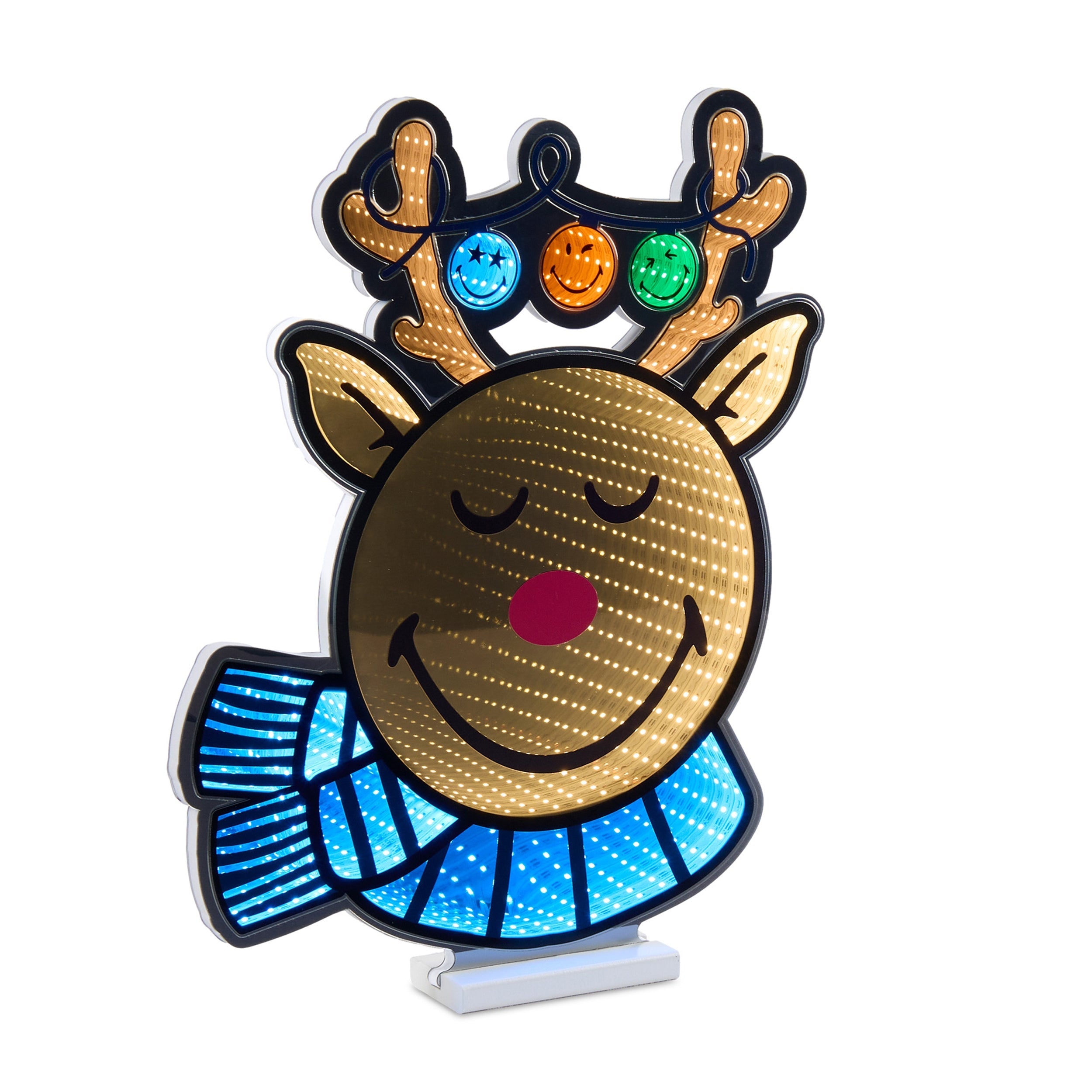 SmileyWorld¨_ Holiday Reindeer Ekkolight 21"H