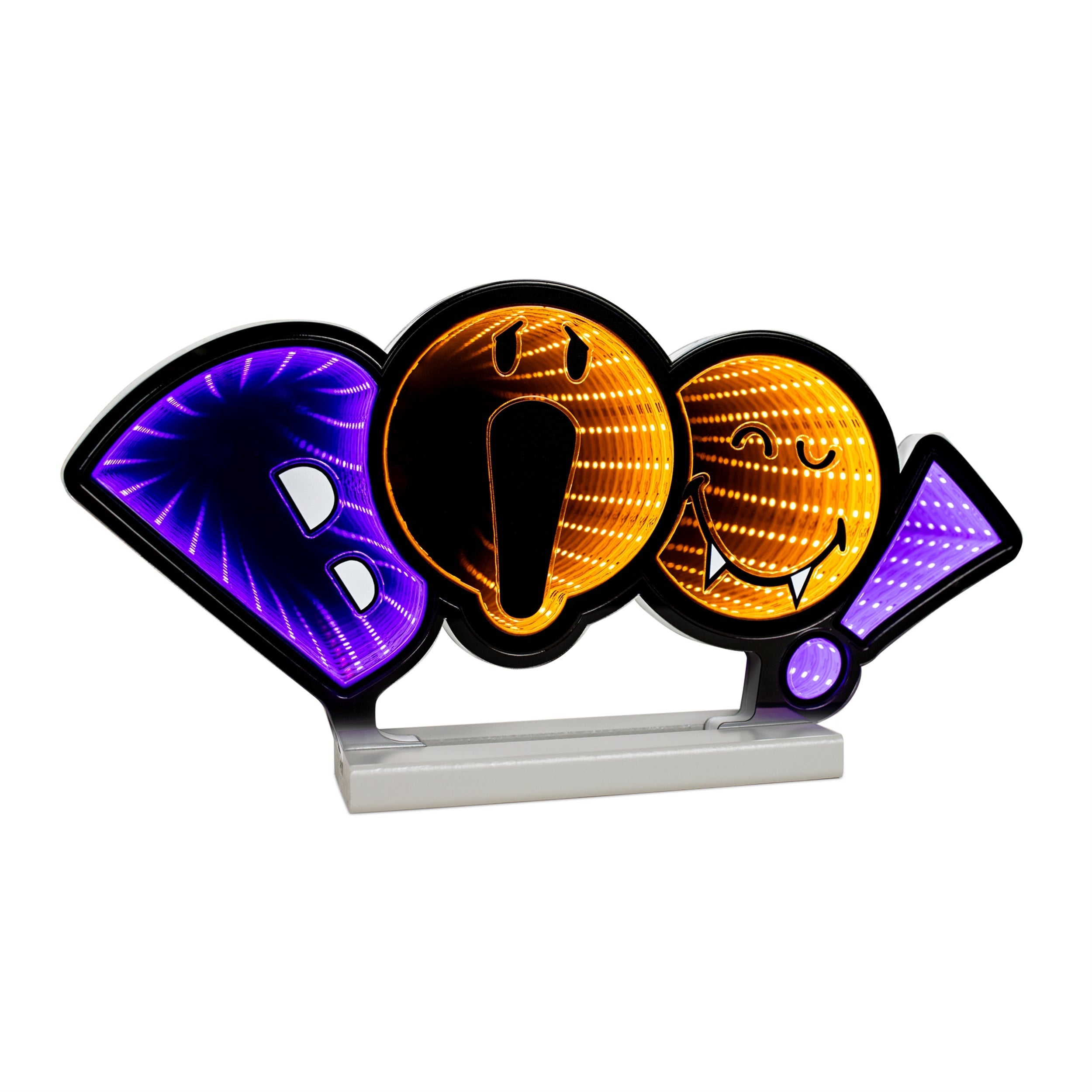 SmileyWorld¨_ Halloween BOO Ekkolight 16"L