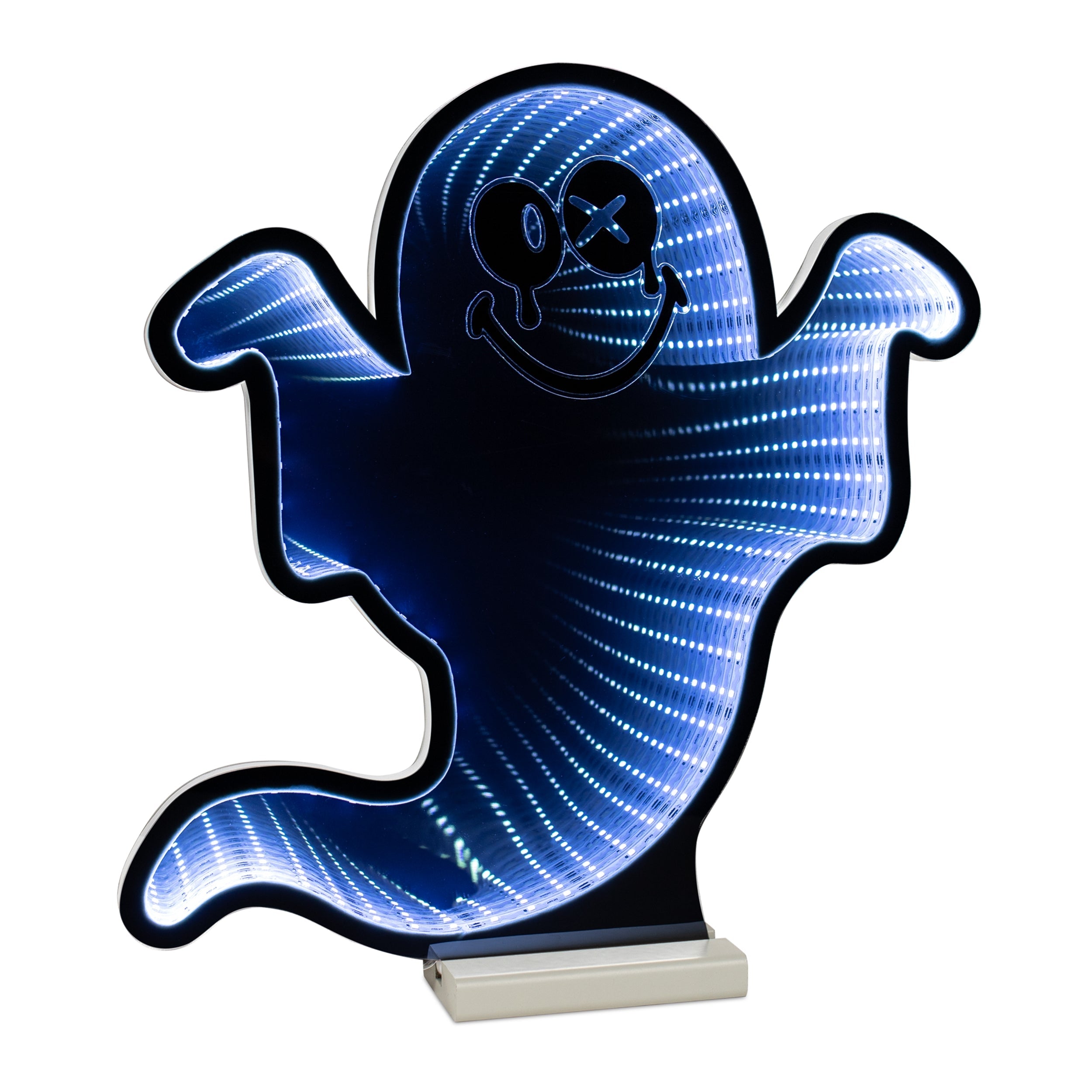 SmileyWorld¨_ Halloween Ghost Ekkolight 15.5"H