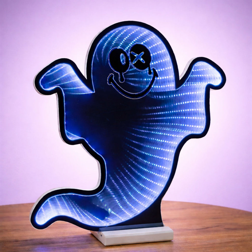 SmileyWorld¨_ Halloween Ghost Ekkolight 15.5"H