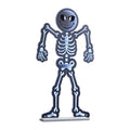SmileyWorld¨  Halloween Skeleton Ekkolight 36"H