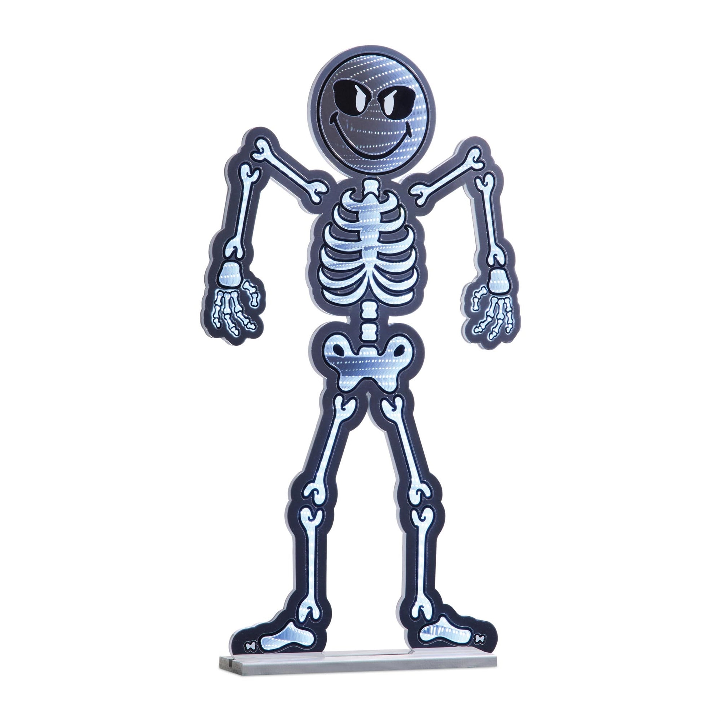 SmileyWorld¨  Halloween Skeleton Ekkolight 36"H