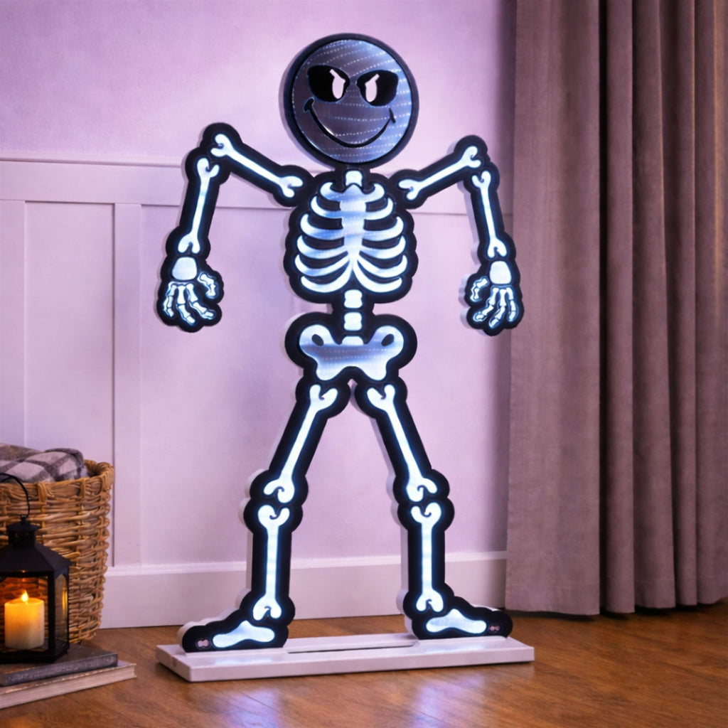 SmileyWorld¨  Halloween Skeleton Ekkolight 36"H