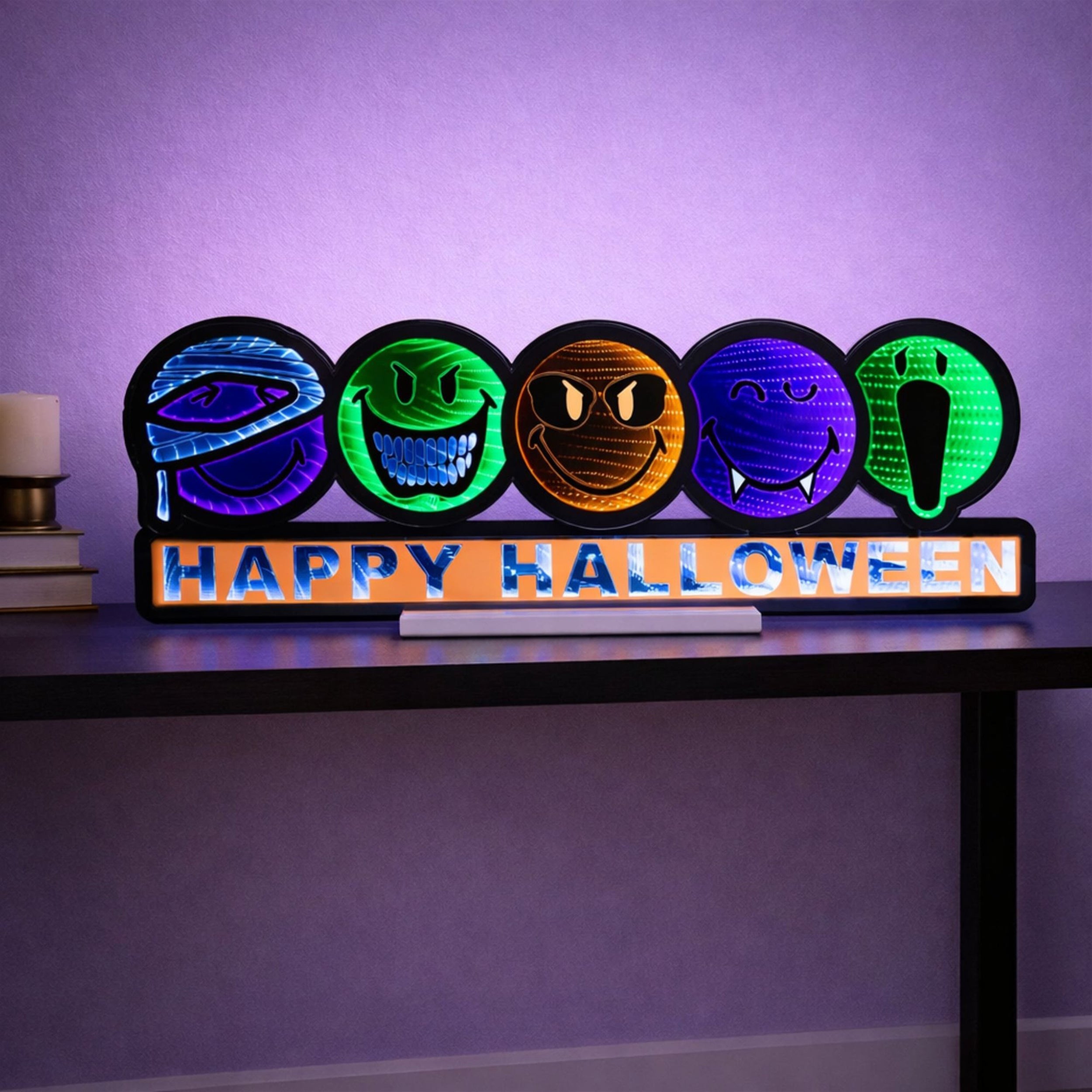 SmileyWorld¨_ Happy Halloween Ekkolight 35"L