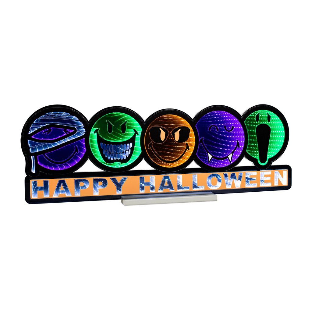 SmileyWorld¨_ Happy Halloween Ekkolight 35"L
