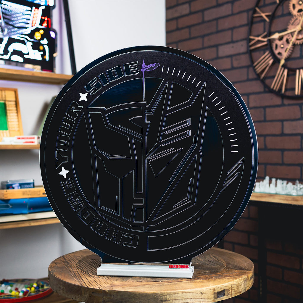 Transformers Chose Your Side Ekkolight 24"H