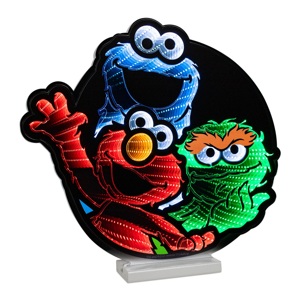 Sesame Street Friends Ekkolight 16"H