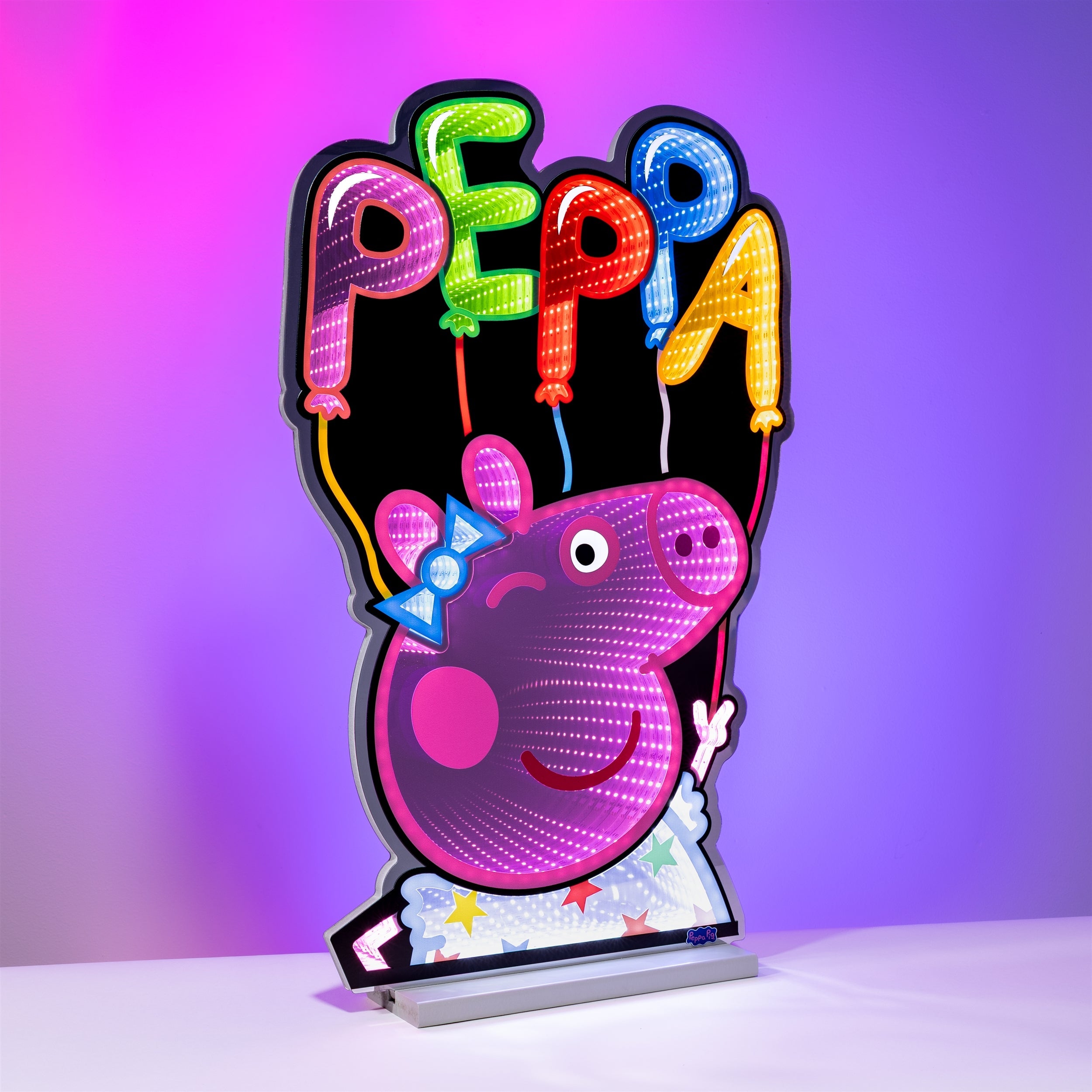 Peppa Pig Balloons Ekkolight 28.5"H