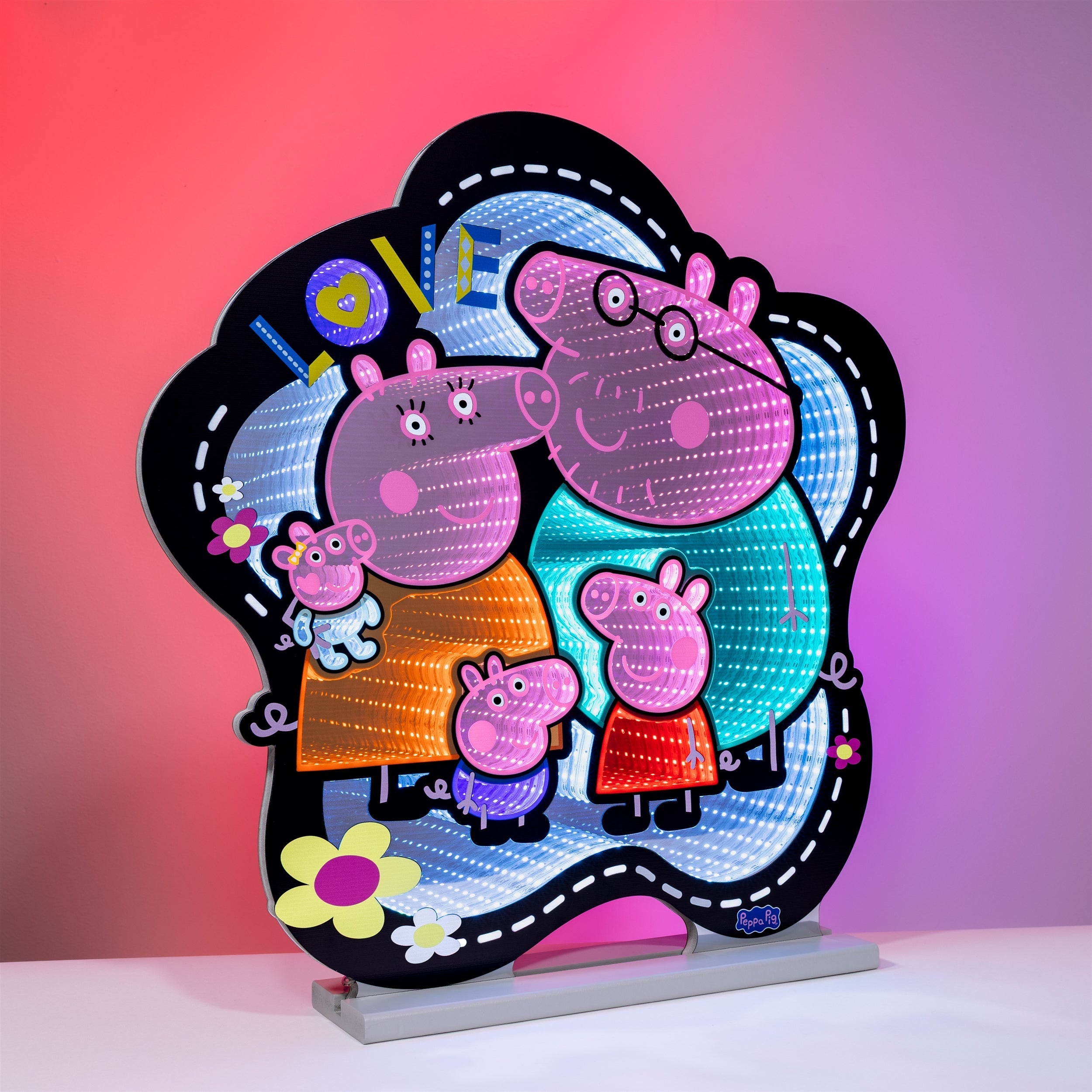 Peppa Pig Family Ekkolight 24"H