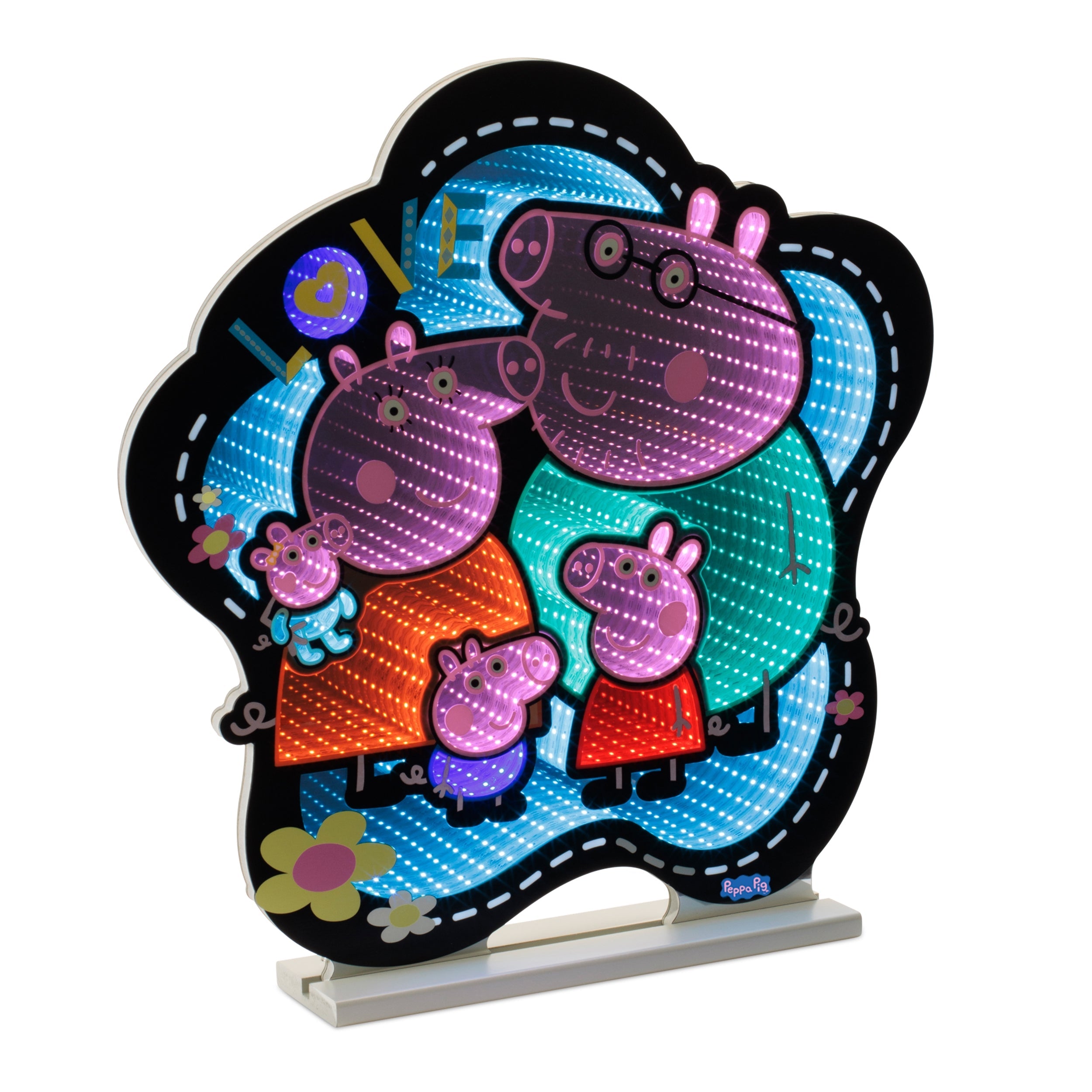 Peppa Pig Family Ekkolight 24"H