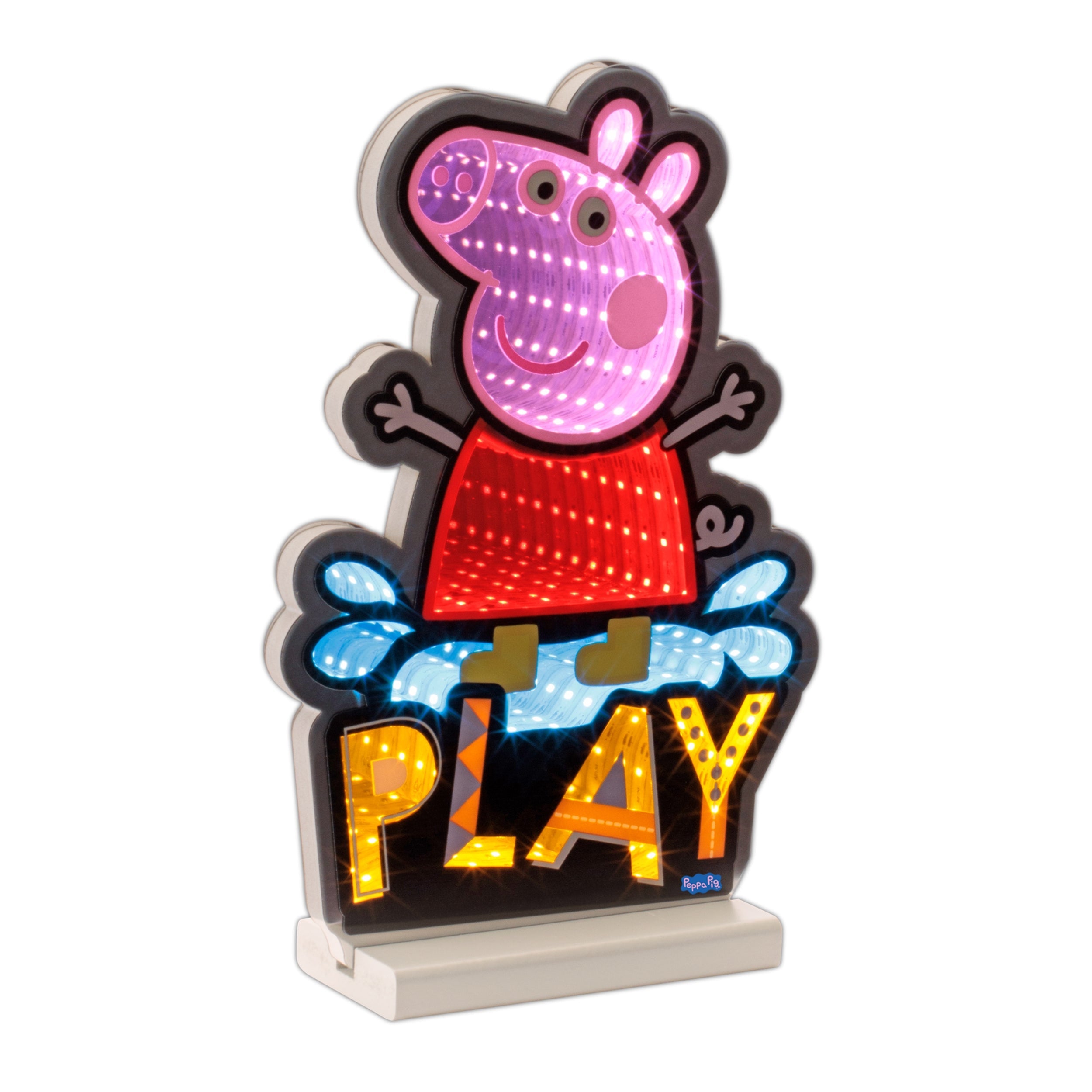 Peppa Pig Splash Ekkolight 12"H