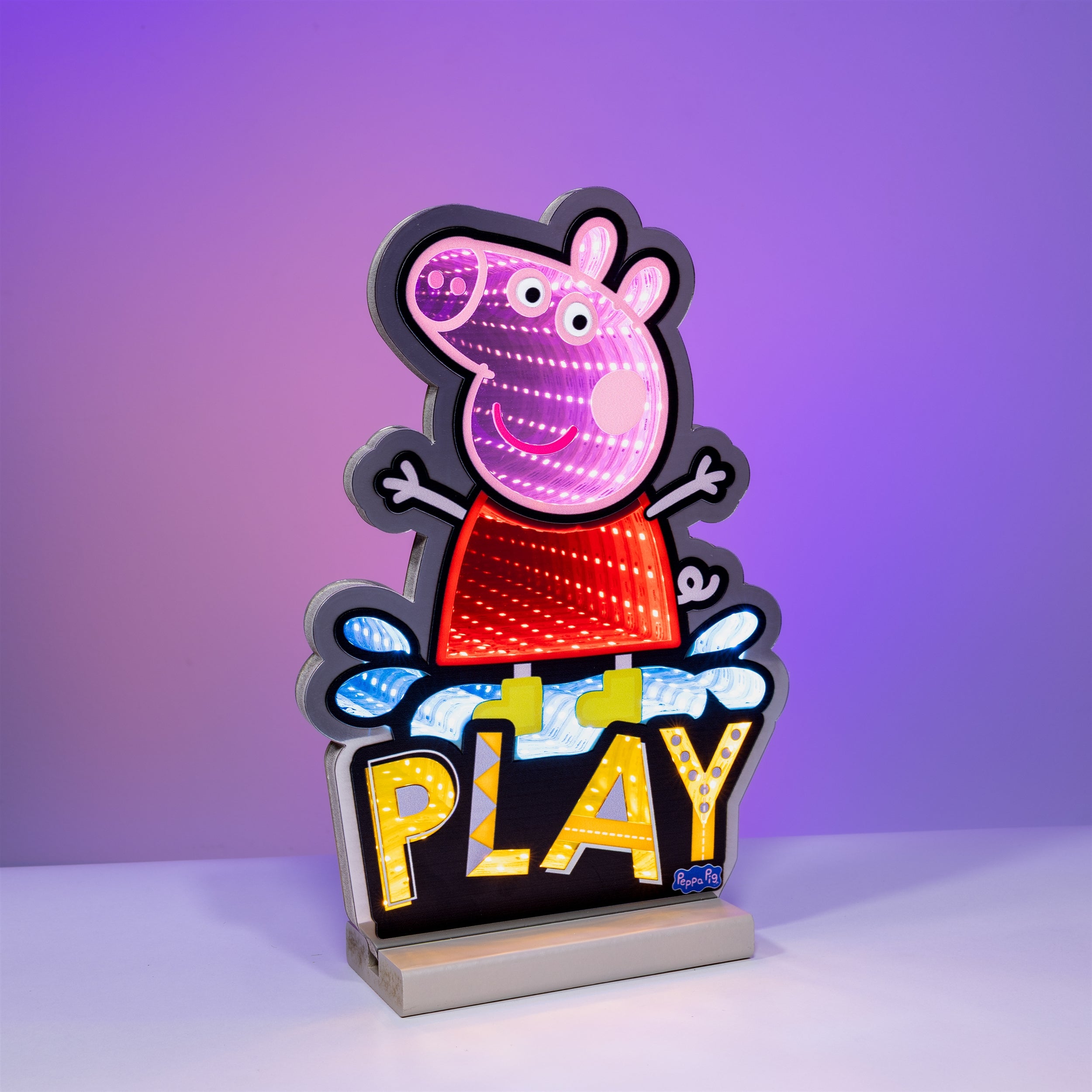Peppa Pig Splash Ekkolight 12"H