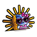 Hello Kitty¨ Sunshine Ekkolight 24.5"H
