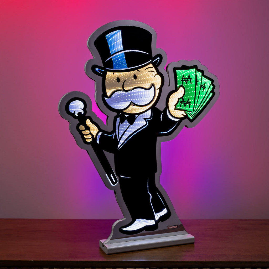Monopoly Man Ekkolight 23.5"H
