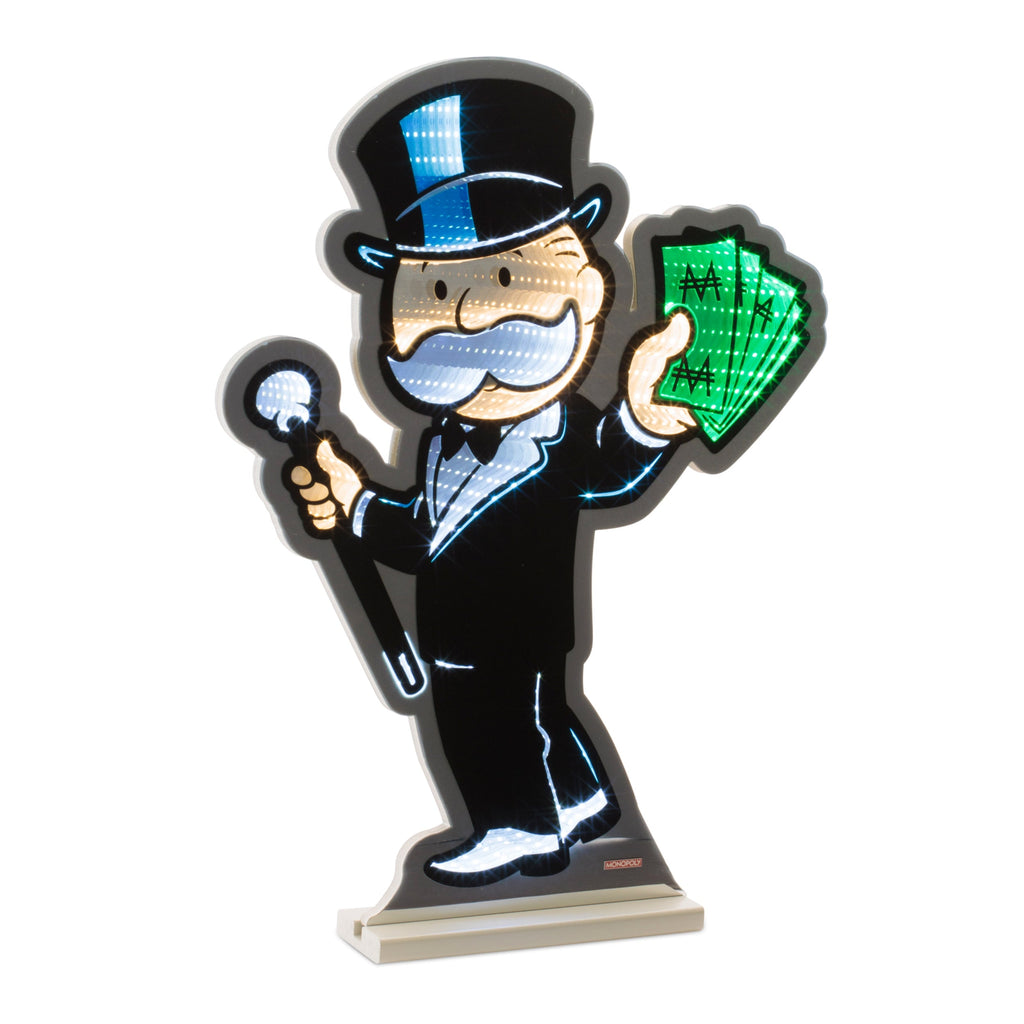 Monopoly Man Ekkolight 23.5"H