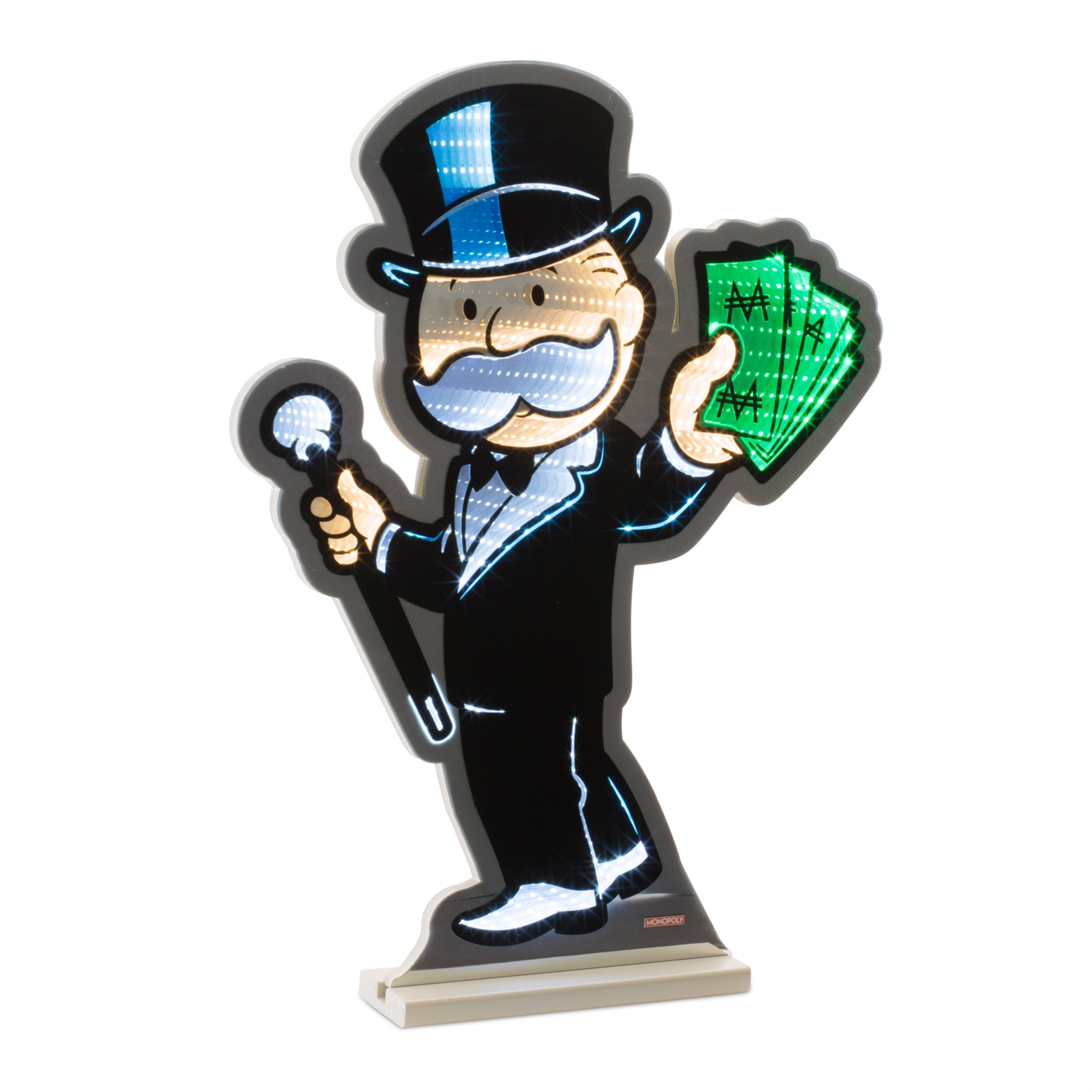 Monopoly Man Ekkolight 23.5"H