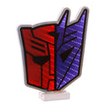 Transformers Autobot/Decepticon Ekkolight 10.5"H