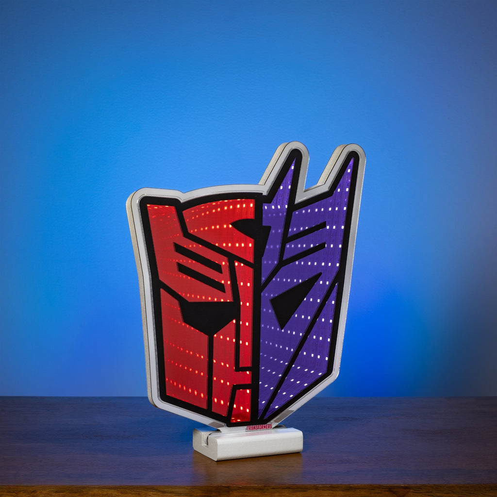 Transformers Autobot/Decepticon Ekkolight 10.5"H