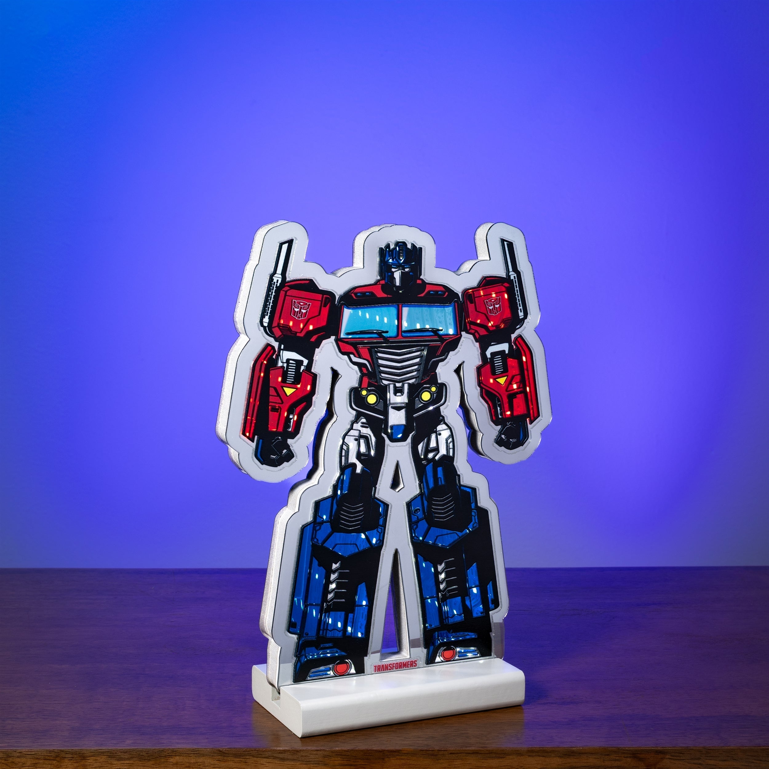 Transformers Optimus Prime Ekkolight 9.5"H