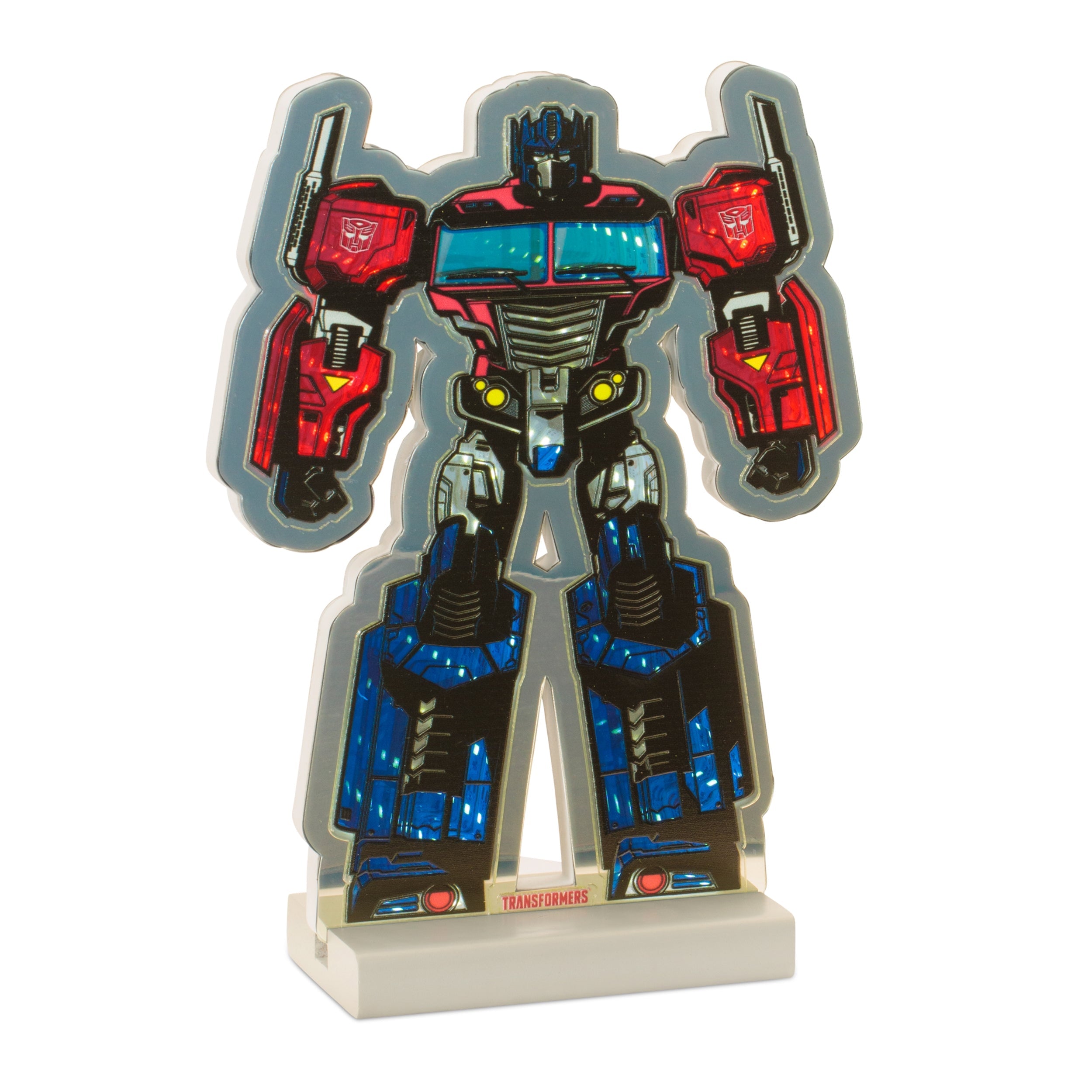 Transformers Optimus Prime Ekkolight 9.5"H