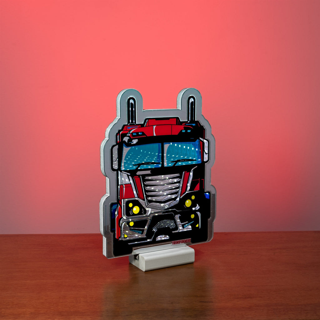 Transformers Optimus Prime Truck Ekkolight 9.75"H