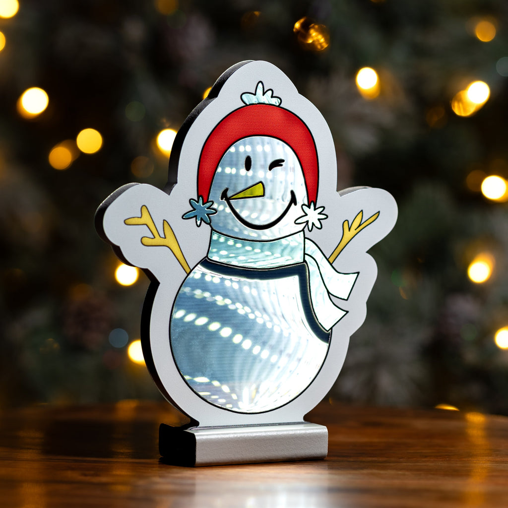 SmileyWorld¨ Snowman Ekkolight 8.75"H