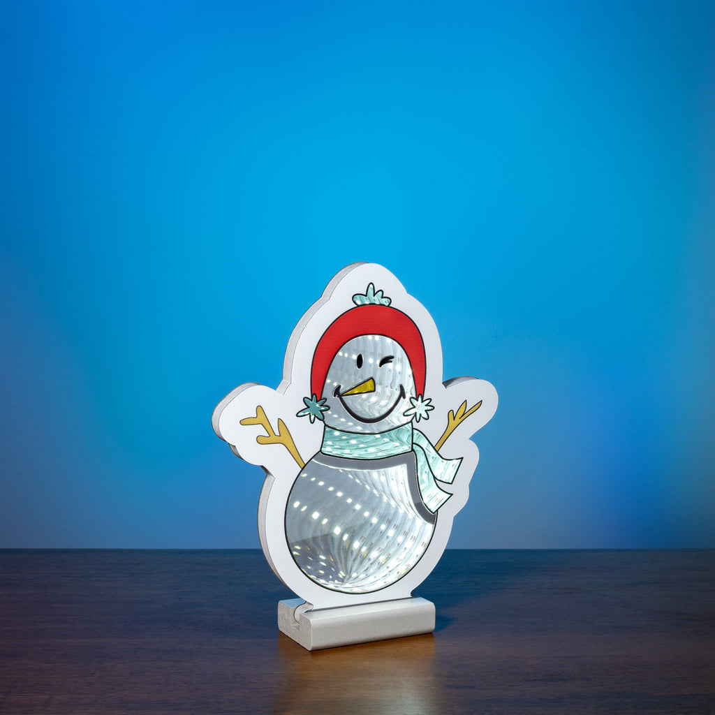SmileyWorld¨ Snowman Ekkolight 8.75"H