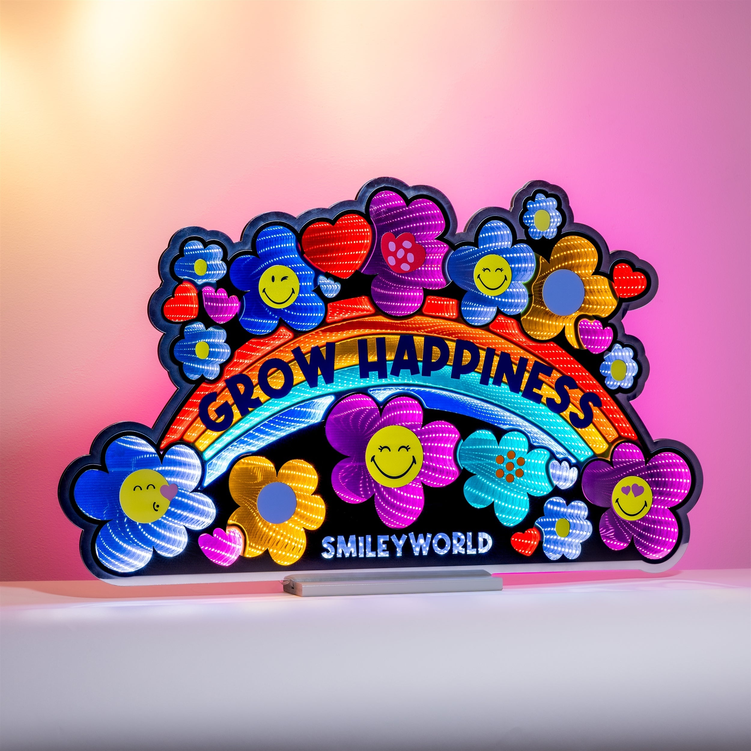 SmileyWorld¨ Grow Happiness Ekkolight 38"L