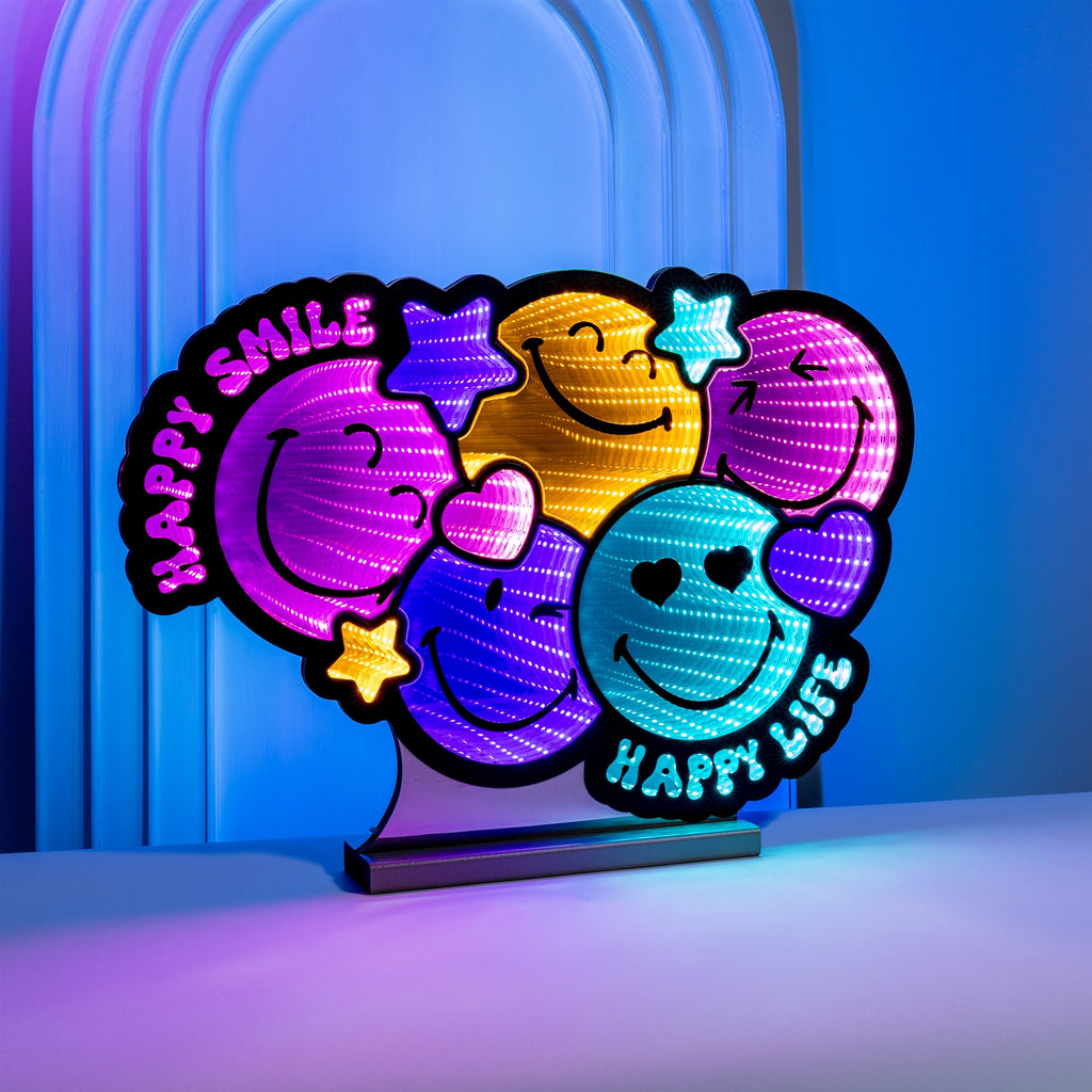 SmileyWorld¨ Happy Life Ekkolight 14.5"H