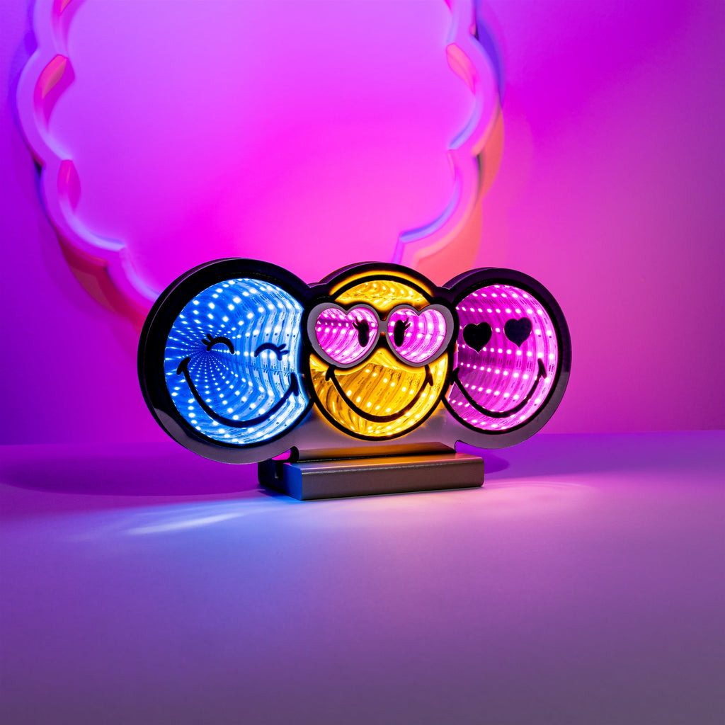 SmileyWorld¨ Trio Smiley Ekkolight 11.5"L