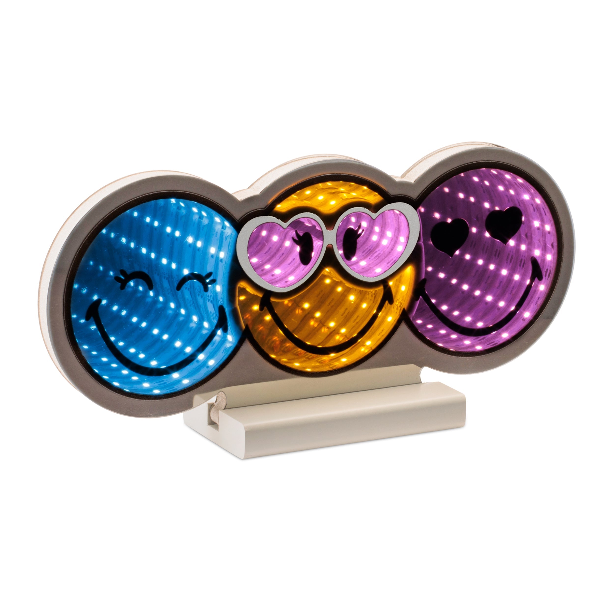 SmileyWorld¨ Trio Smiley Ekkolight 11.5"L