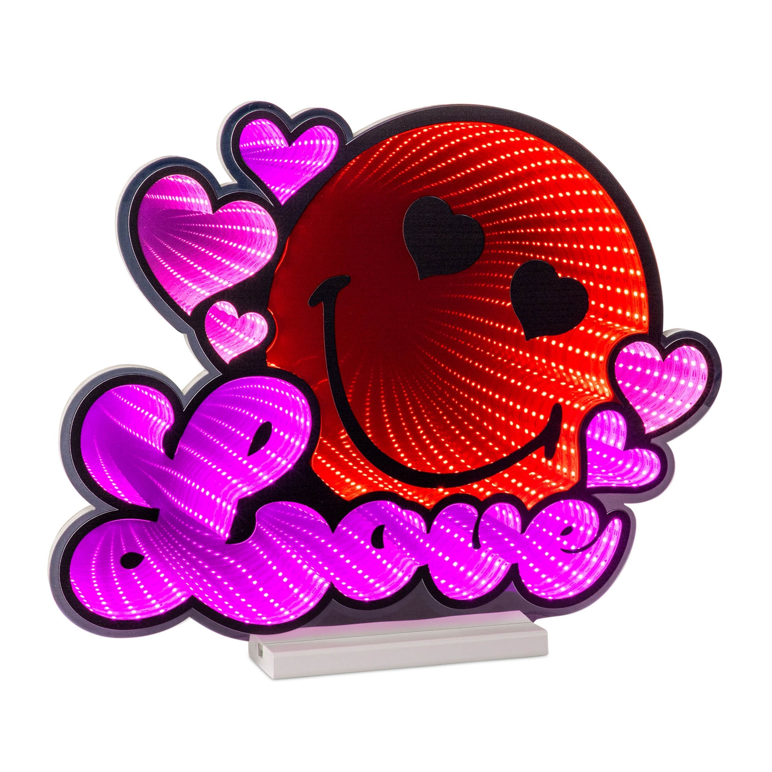 SmileyWorld¨ Love Heart Ekkolight 15"H