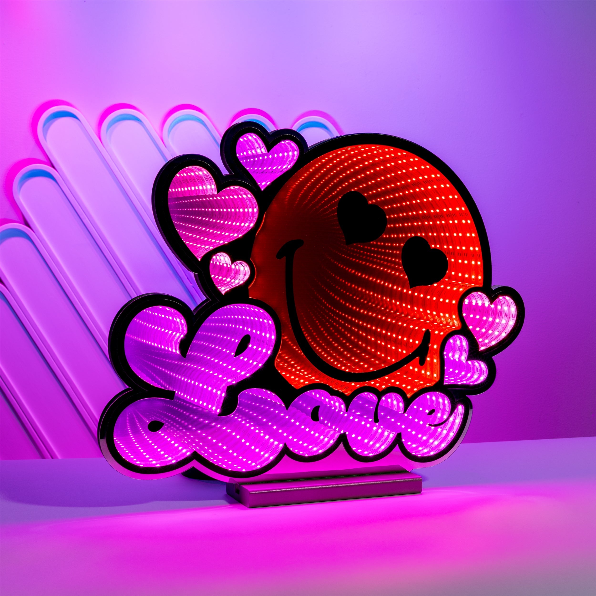 SmileyWorld¨ Love Heart Ekkolight 15"H