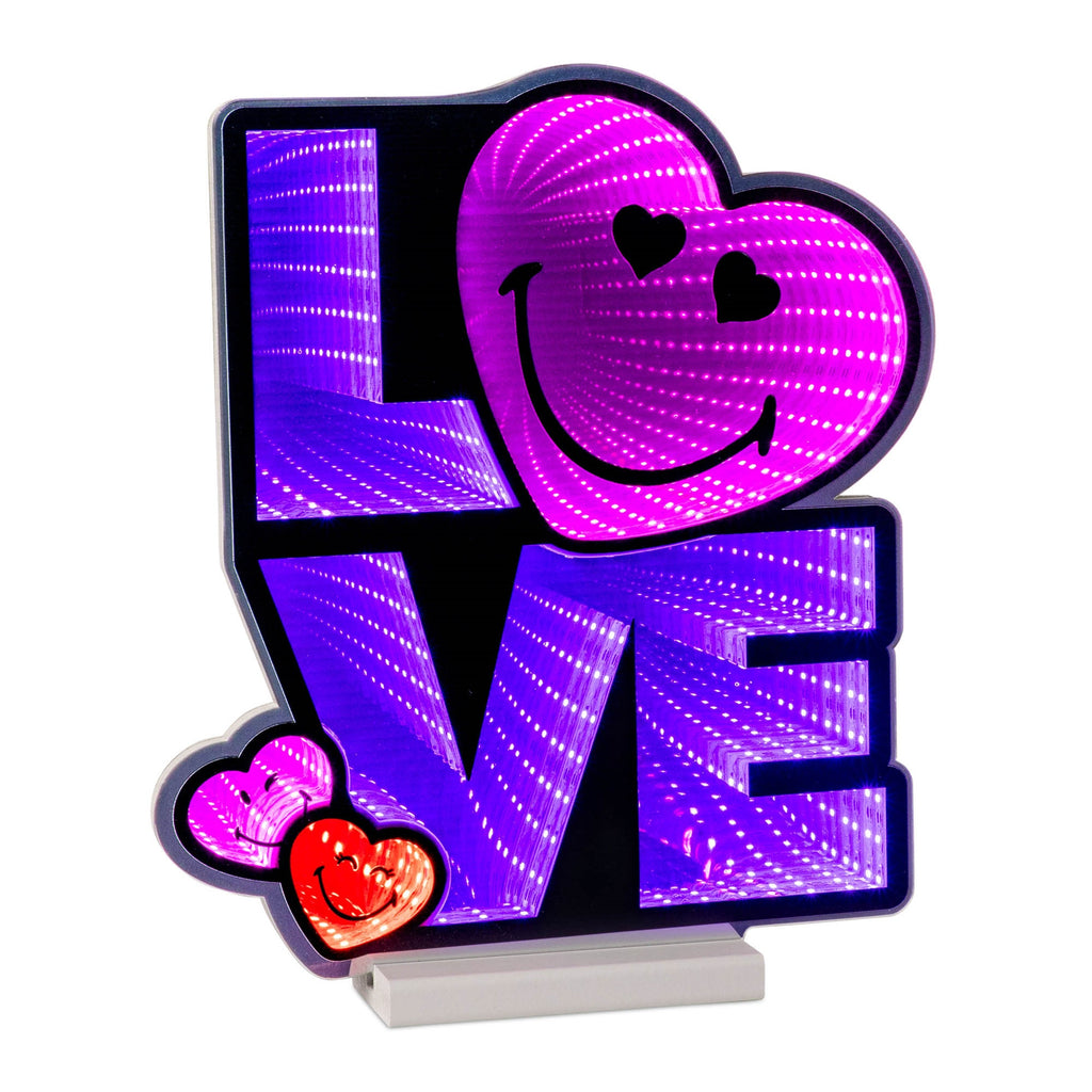 SmileyWorld¨ Love Square Ekkolight 14.5"H