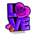 SmileyWorld¨ Love Square Ekkolight 14.5"H